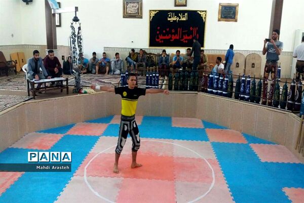 مسابقات هنرهای فردی شهرستان خوسف