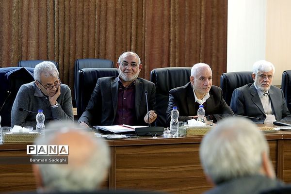 جلسه امروز مجمع تشخیص مصلحت نظام