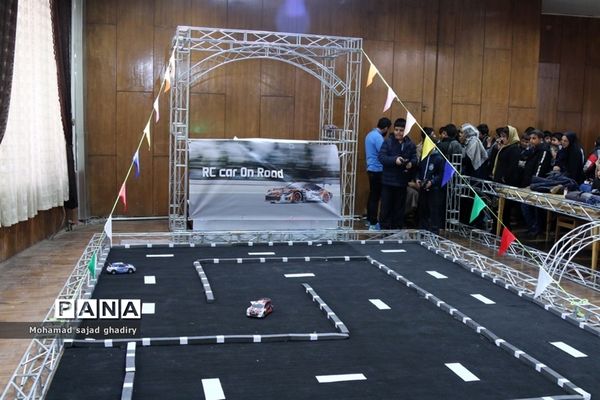 سومین دوره مسابقات ماشین‌های رادیو کنترلی  (مرحله 1)