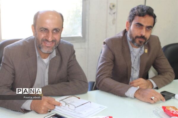 نشست کار گروه نکوداشت چهلمین سالگرد پیروزی انقلاب اسلامی آموزش و پرورش استان بوشهر