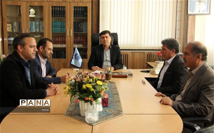 تشکیل جلسه هماهنگی بازدید از شعب تامین اجتماعی استان