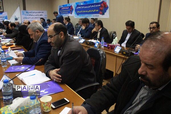گردهمایی معاونان پرورشی و تربیت‌بدنی آموزش و پرورش آذربایجان‌شرقی در ورزقان