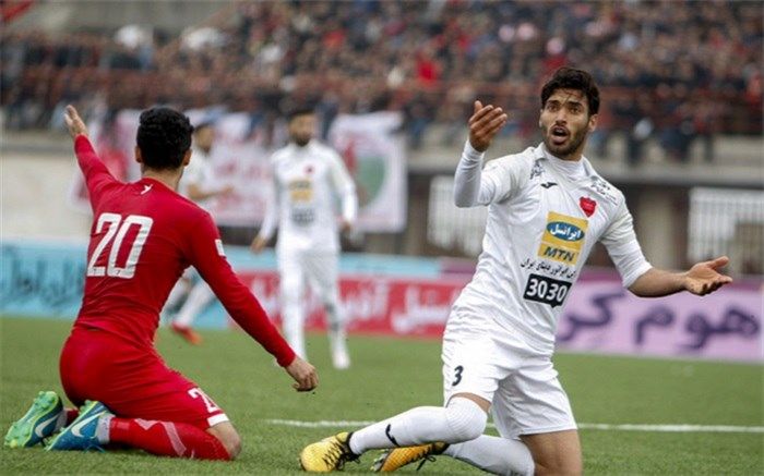 زمان دیدار پرسپولیس و سپیدرود در جام حذفی مشخص شد