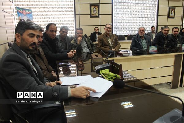 انتخابات مجمع مربیان سازمان دانش‌آموزی ناحیه 2 همدان