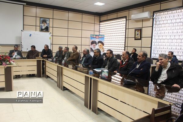 انتخابات مجمع مربیان سازمان دانش‌آموزی ناحیه 2 همدان