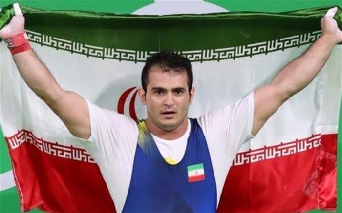 سهراب مرادی  نامزد بهترین وزنه‌بردار ۲۰۱۸ شد
