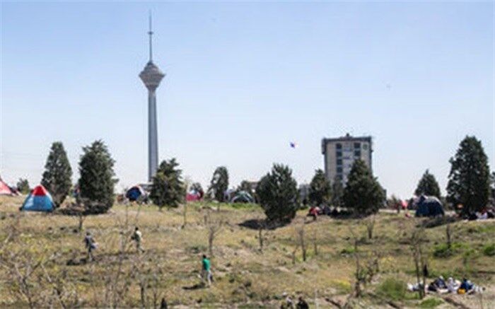استقرار کانکس پلیس در پارک پردیسان