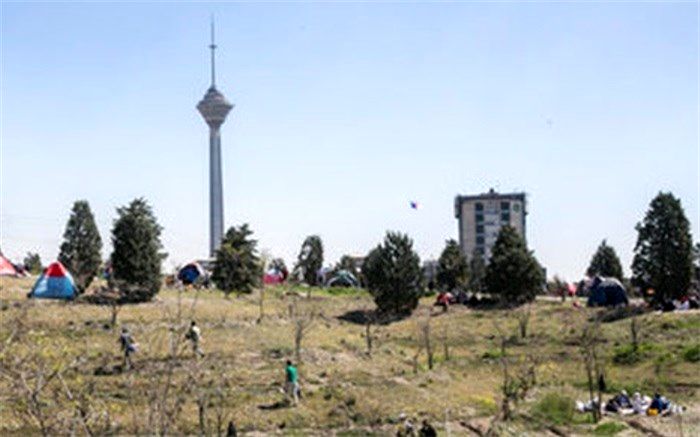 استقرار کانکس پلیس در پارک پردیسان