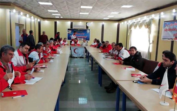 گیلان میزبان دوره آموزشی نجاتگران کشور است