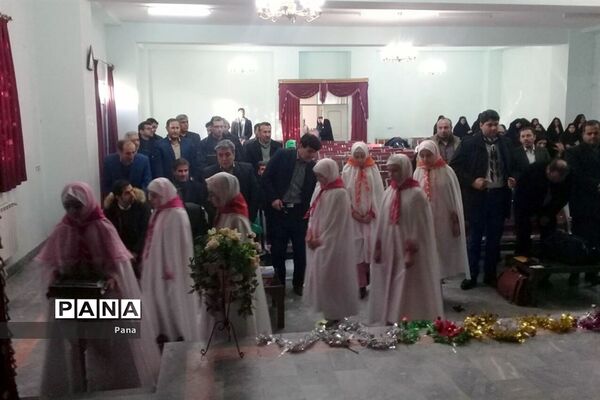 دوره آموزشی و توانمندسازی مربیان پیشتازان اهر