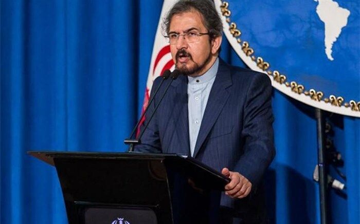 ایران اقدام اتحادیه اروپا در تحریم چند تبعه ایرانی محکوم کرد
