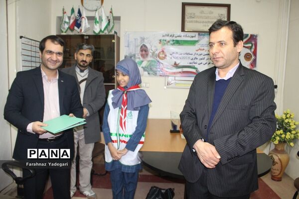 تقدیر از رتبه برگزیده مسابقات جهانی محاسبات ذهنی