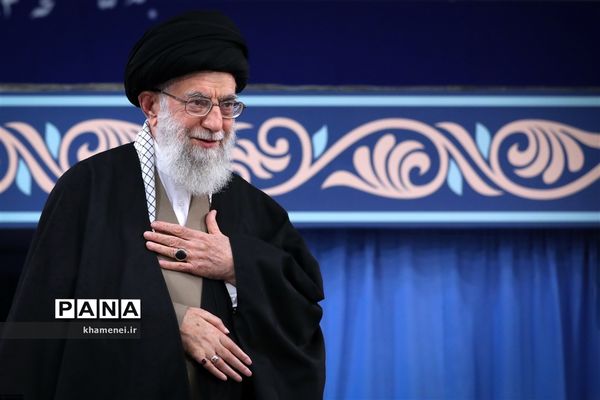 دیدار مردم قم با رهبر انقلاب اسلامی