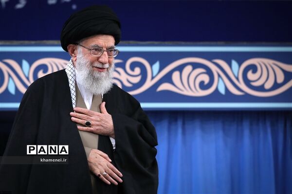 دیدار مردم قم با رهبر انقلاب اسلامی