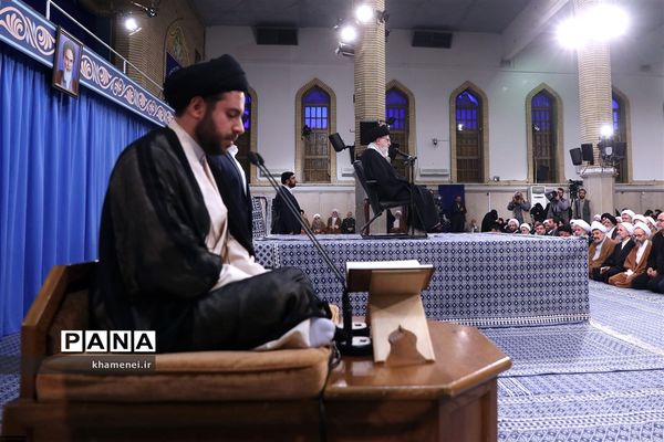 دیدار مردم قم با رهبر انقلاب اسلامی