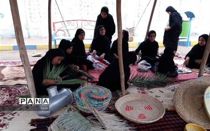 طرح یک روزبدون کیف وکتاب دردبستان معرفت اجراشد