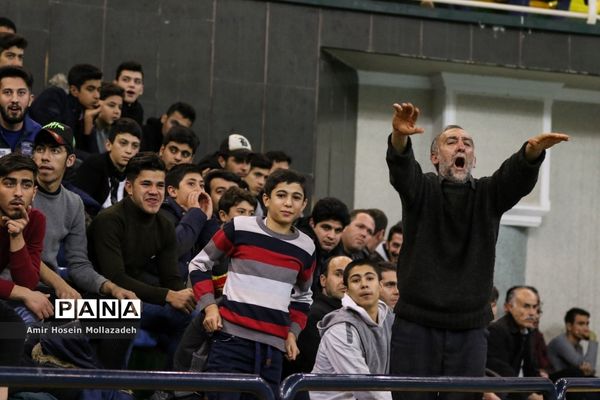 دیدار تیم‌های والیبال شهرداری ارومیه و کاله آمل