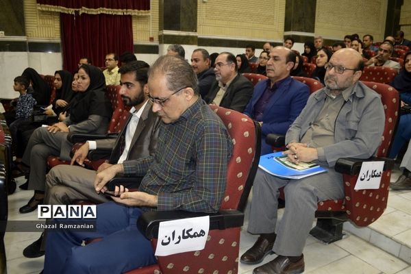 همایش تقدیر از برگزیدگان و فعالان چهارمین جشنواره نوجوان خوارزمی استان بوشهر-2