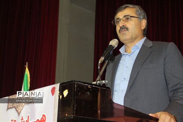 همایش تقدیر از برگزیدگان و فعالان چهارمین جشنواره نوجوان خوارزمی استان بوشهر-2
