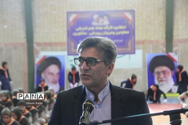 دوره توانمندسازی مربیان، معاونان پرورشی و مشاوران قطب شهید دهقان خراسان رضوی در تربت جام-۱
