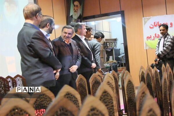 همایش تجلیل از برگزیدگان دانش‌آموزان پیشتاز برگزیده شهرستان زهک