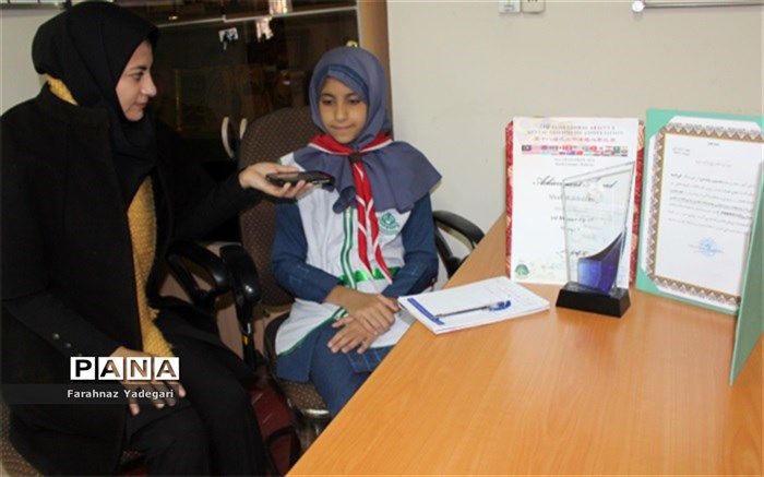 علاقه و پشتکار رمز موفقیت در هر پیروزی