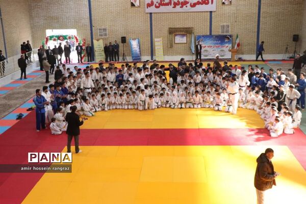 افتتاح خانه جودوی استان قم  با حضور وزیر ورزش و جوانان