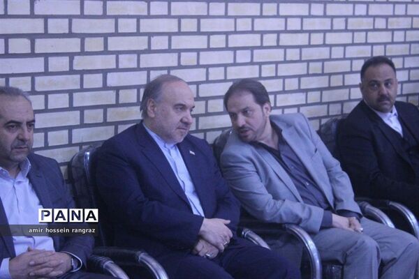 افتتاح خانه جودوی استان قم  با حضور وزیر ورزش و جوانان