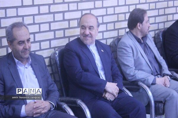 افتتاح خانه جودوی استان قم  با حضور وزیر ورزش و جوانان
