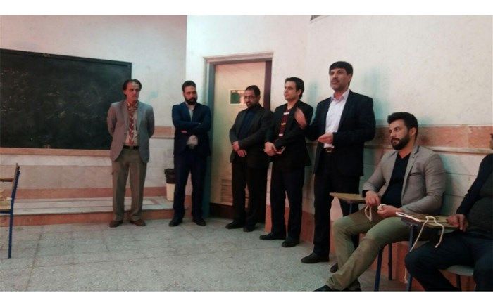 آموزش پیشتازان در مدرسه حافظ اداره آموزش و پرورش ناحیه یک استان