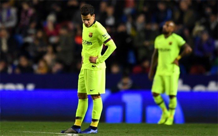 کوپا دل ری؛ بارسلونا بدون لیونل مسی مات شد