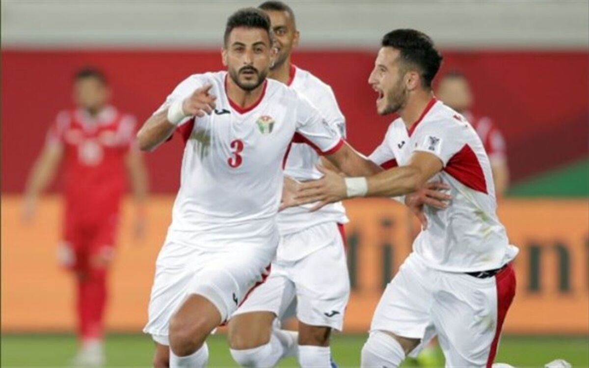 اردن به یک قدمی صدرنشینی رسید