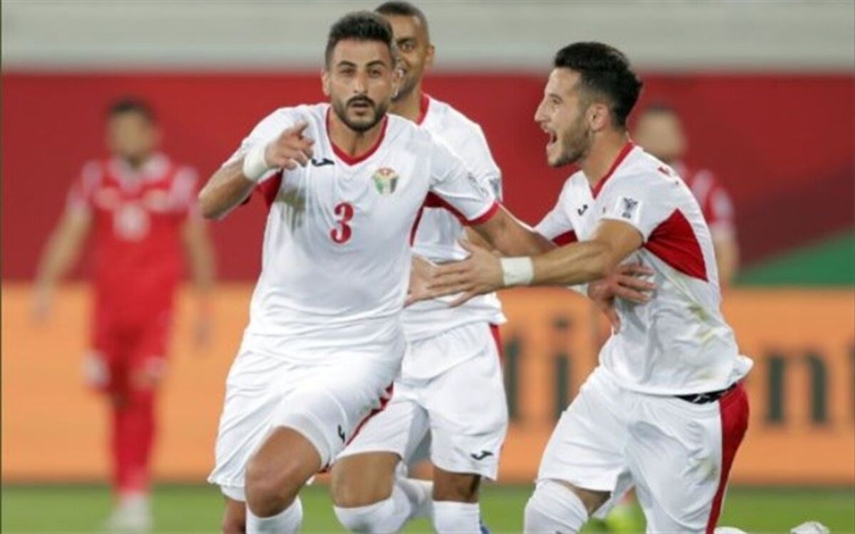 اردن به یک قدمی صدرنشینی رسید