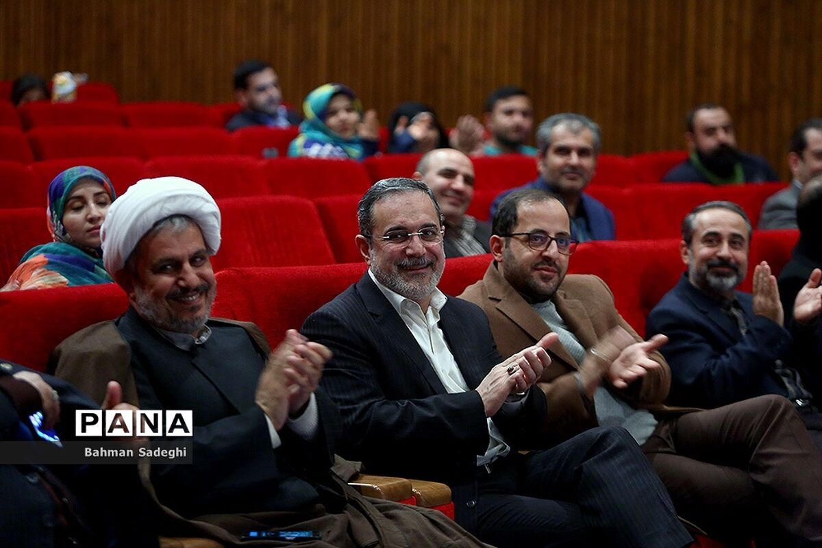 نمایش خصوصی فیلم «ضربه فنی» با حضور وزیر آموزش و پرورش + تصاویر