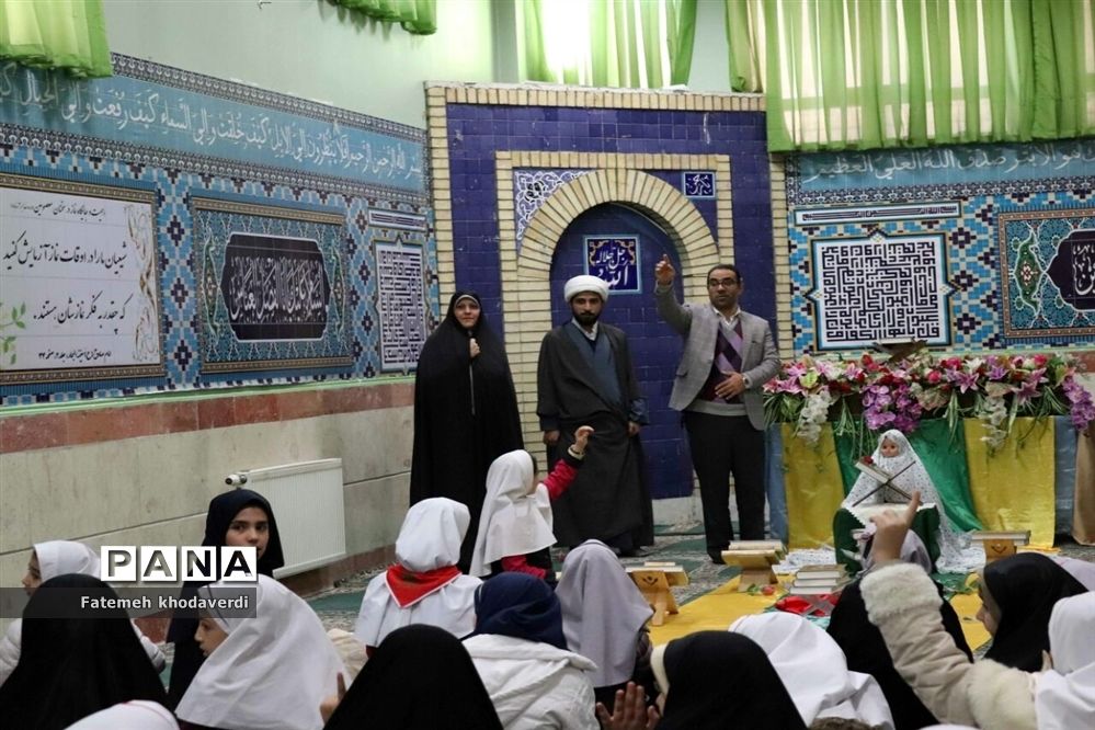 برگزاری مسابقات قرآن دانش‌آموزی در شهرقدس