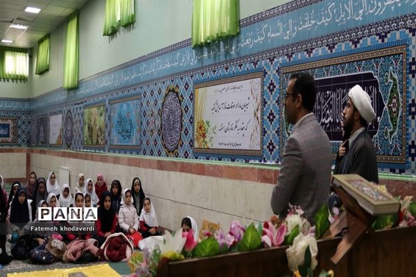 برگزاری مسابقات قرآن دانش‌آموزی در شهرقدس