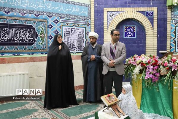 برگزاری مسابقات قرآن دانش‌آموزی در شهرقدس