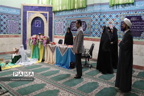 برگزاری مسابقات قرآن دانش‌آموزی در شهرقدس