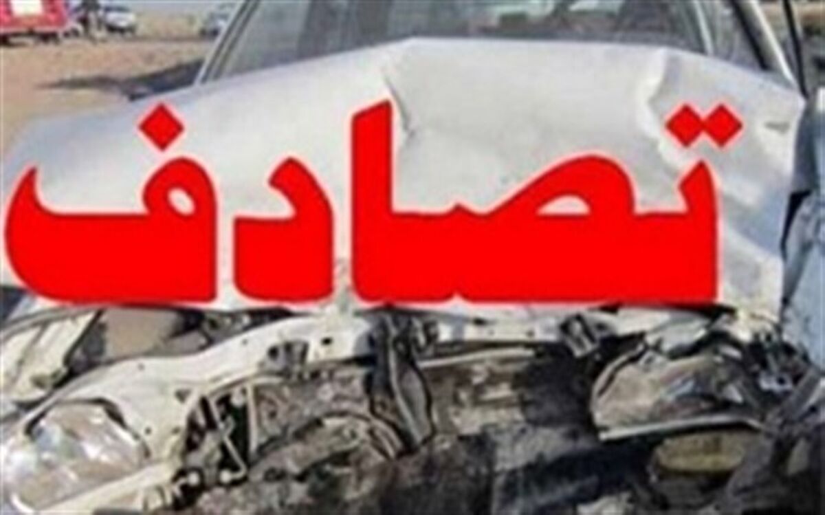١٣ مصدوم در تصادف مینی‌بوس با پژو در تهران