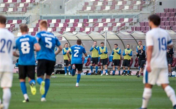 دیدار دوستانه ملی؛ استونی انتقام لیگ ملت‌ها را گرفت