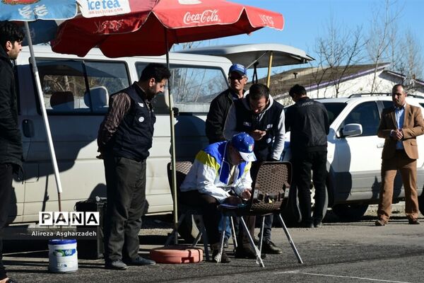 آخرین مرحله سیزدهمین لیگ دوچرخه‌سواری مازندران