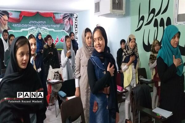 آزمون انجمن خوشنویسان شهرستان ملارد