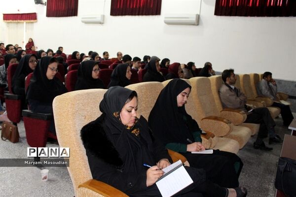 کارگاه آموزش شهروند خبرنگار در بوشهر
