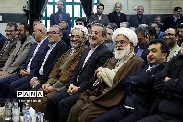 آیین تکریم و معارفه رئیس سازمان پژوهش و برنامه‌ریزی وزارت آموزش و پرورش