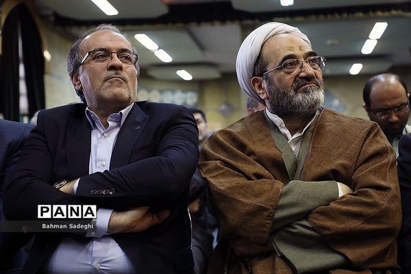 آیین تکریم و معارفه رئیس سازمان پژوهش و برنامه‌ریزی وزارت آموزش و پرورش