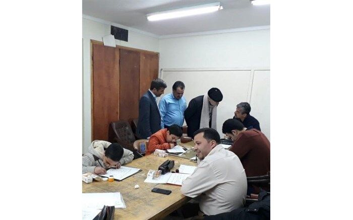 برگزاری آزمون خوشنویسی در نیشابور