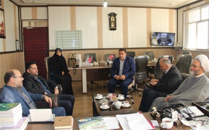 بازدید مسئولین موسسه ترویج فرهنگ قرآنی از مدارس شهرری