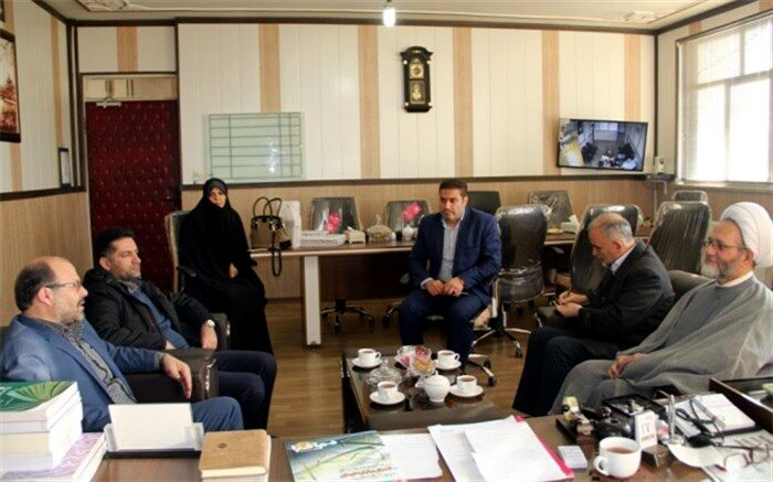 بازدید مسئولین موسسه ترویج فرهنگ قرآنی از مدارس شهرری