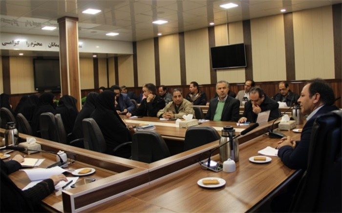 گردهمایی مدیران مدارس ناحیه یک ری با موضوع برنامه ویژه مدرسه