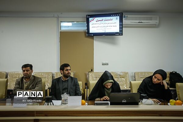 نشست خبری رئیس سازمان مدارس و مراکز غیردولتی